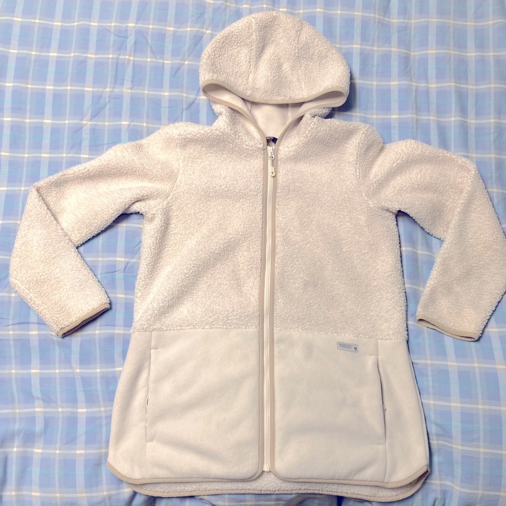 White Sherpa Jacket